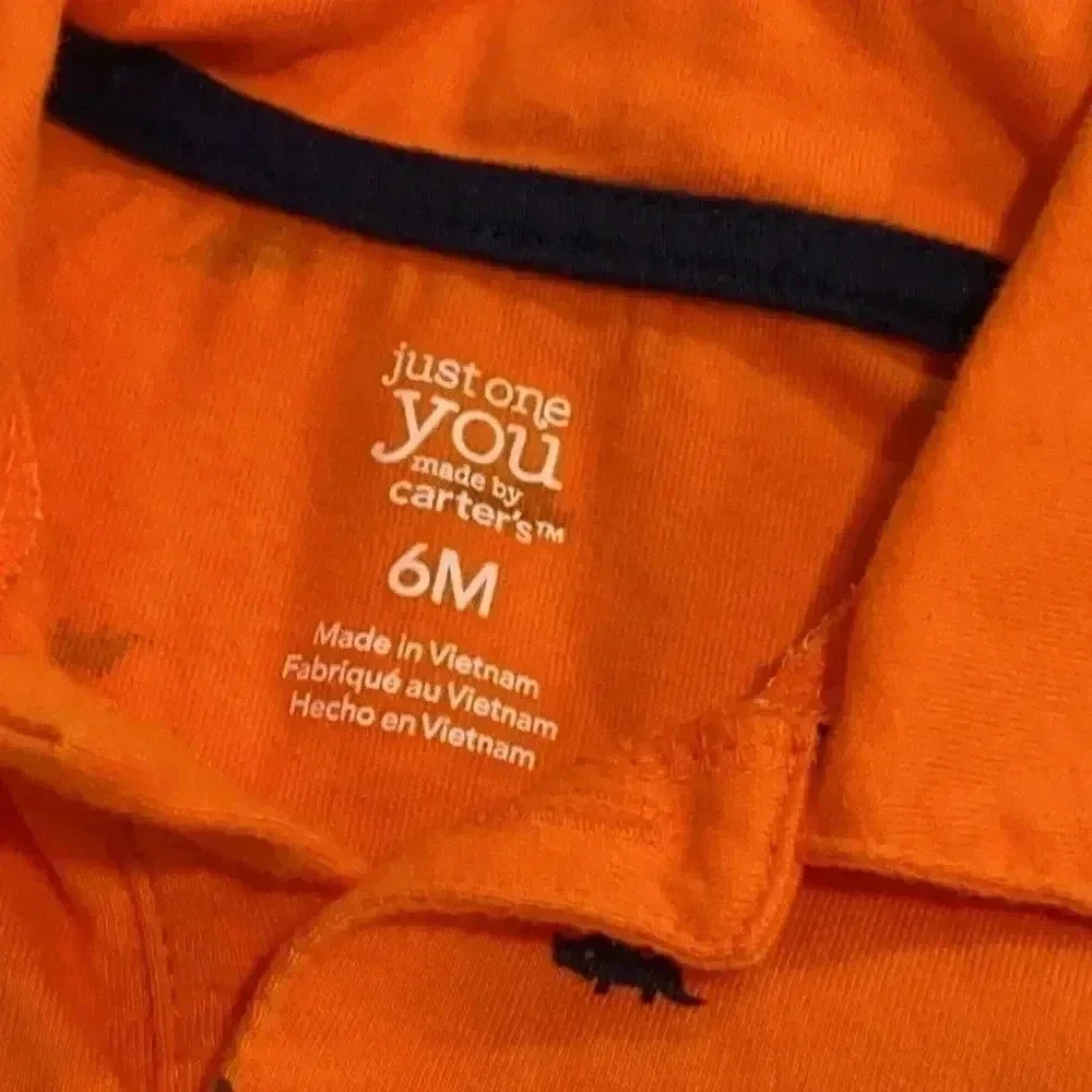 Carter’s shirt
